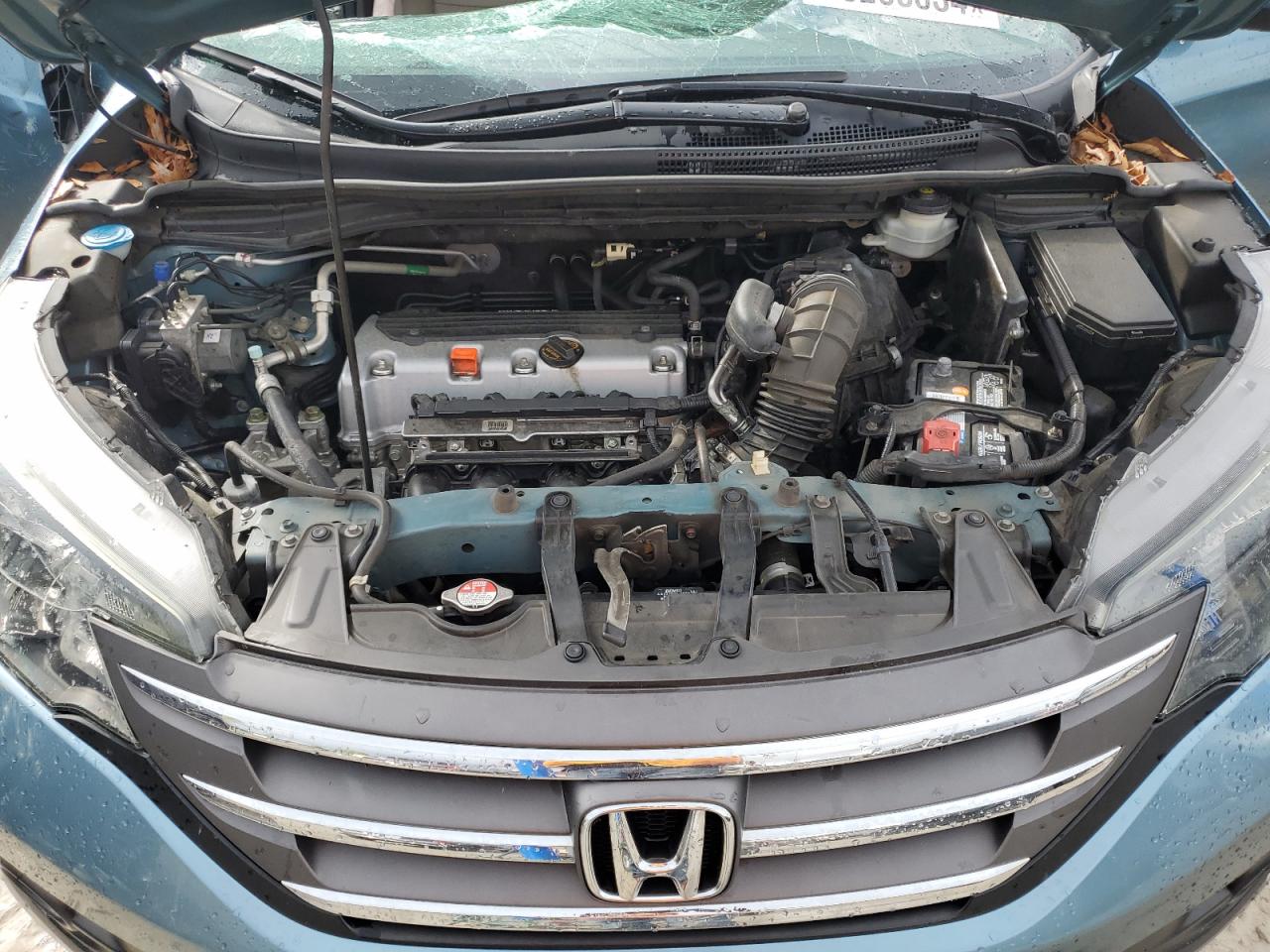 Photo 11 VIN: 2HKRM3H7XEH550153 - HONDA CR-V 