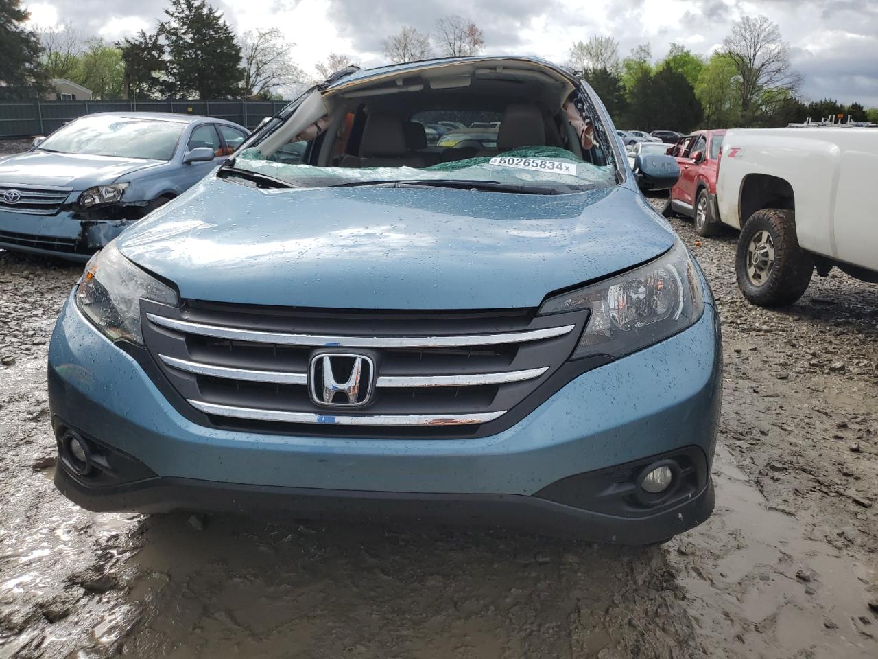 Photo 4 VIN: 2HKRM3H7XEH550153 - HONDA CR-V 