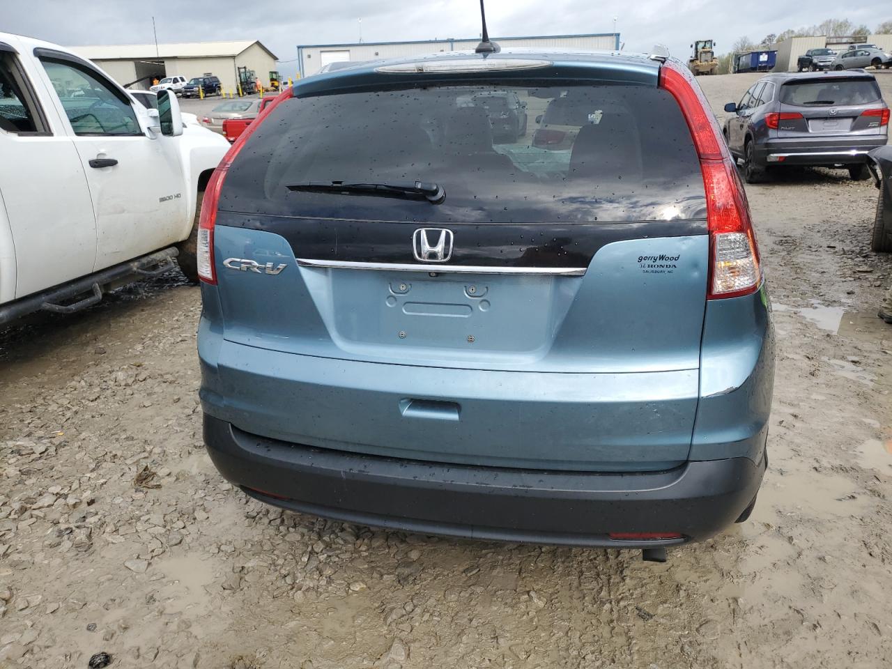 Photo 5 VIN: 2HKRM3H7XEH550153 - HONDA CR-V 