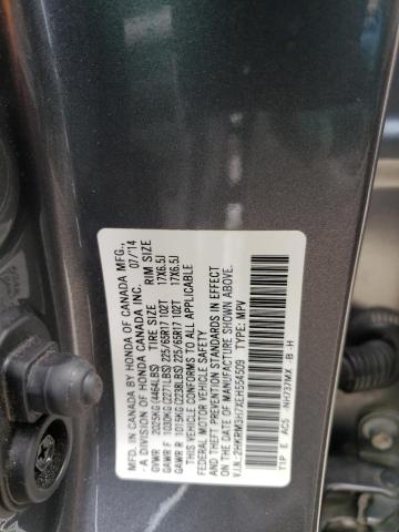 Photo 12 VIN: 2HKRM3H7XEH554509 - HONDA CR-V EXL 