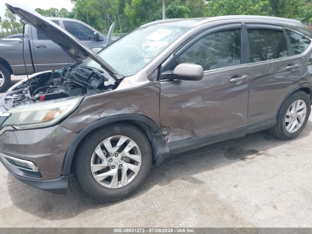 Photo 5 VIN: 2HKRM3H7XFH510740 - HONDA CR-V 