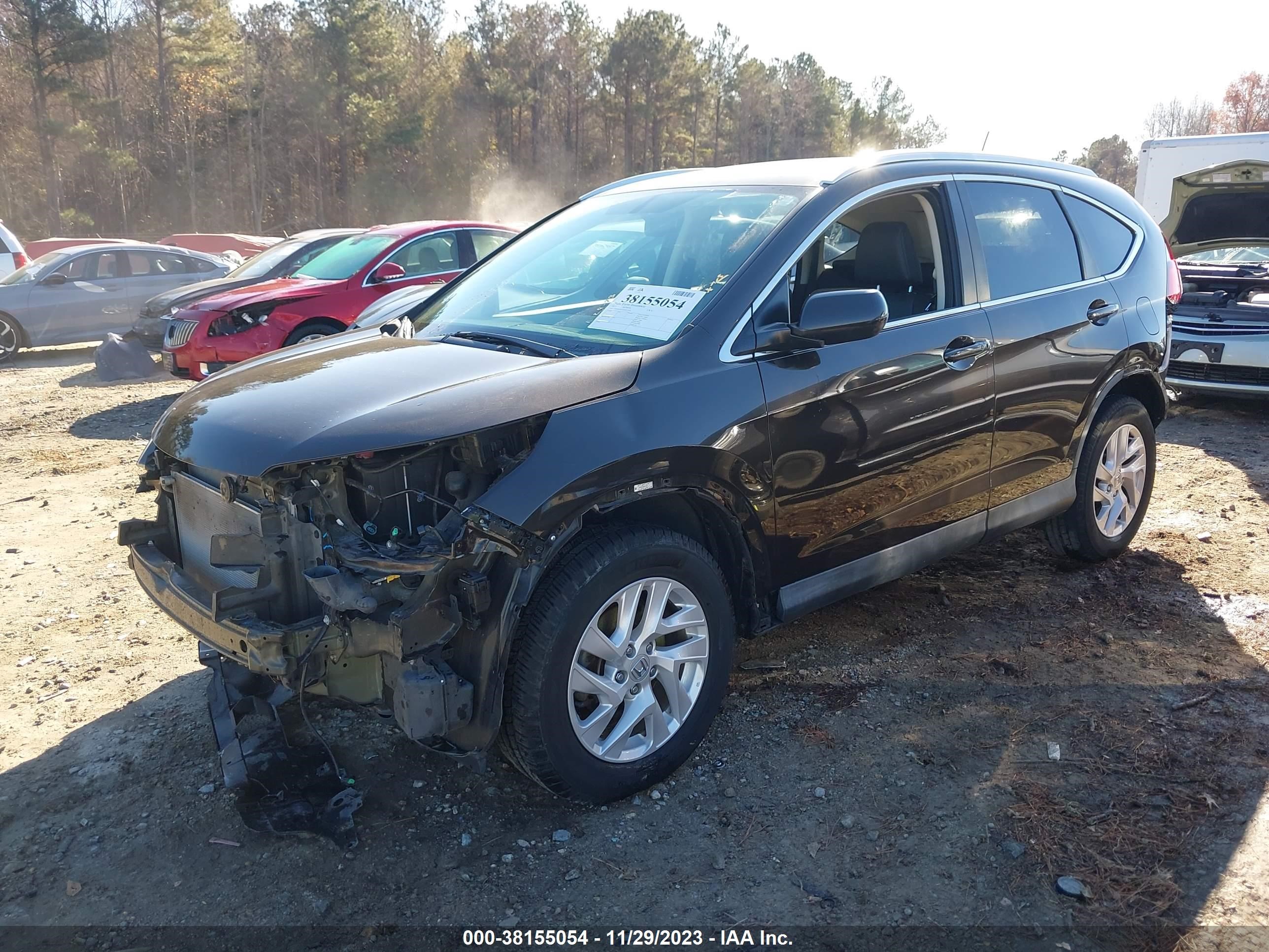 Photo 1 VIN: 2HKRM3H7XFH513539 - HONDA CR-V 