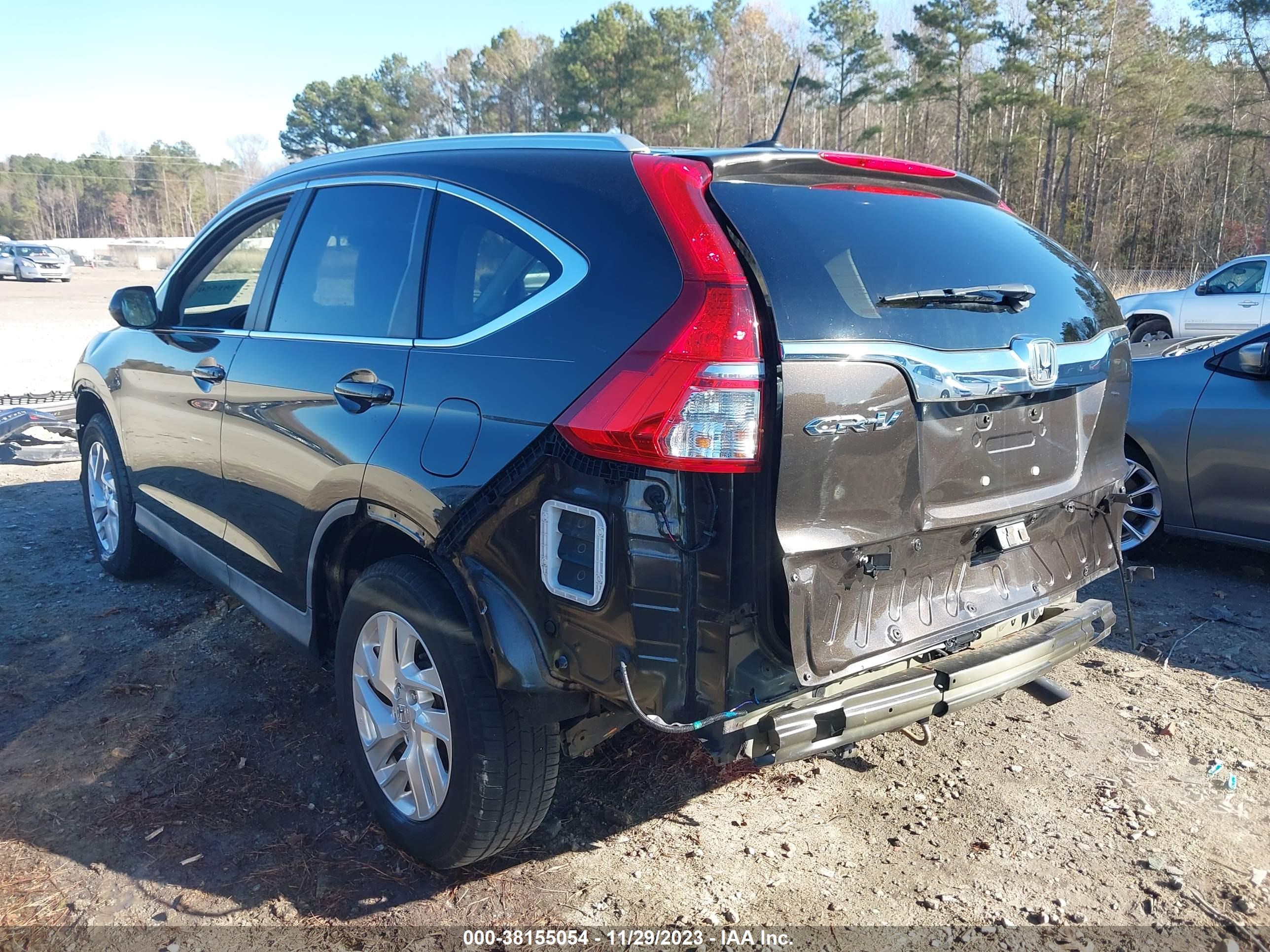 Photo 2 VIN: 2HKRM3H7XFH513539 - HONDA CR-V 