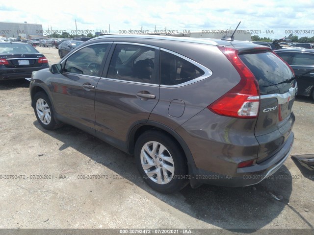 Photo 2 VIN: 2HKRM3H7XFH522094 - HONDA CR-V 