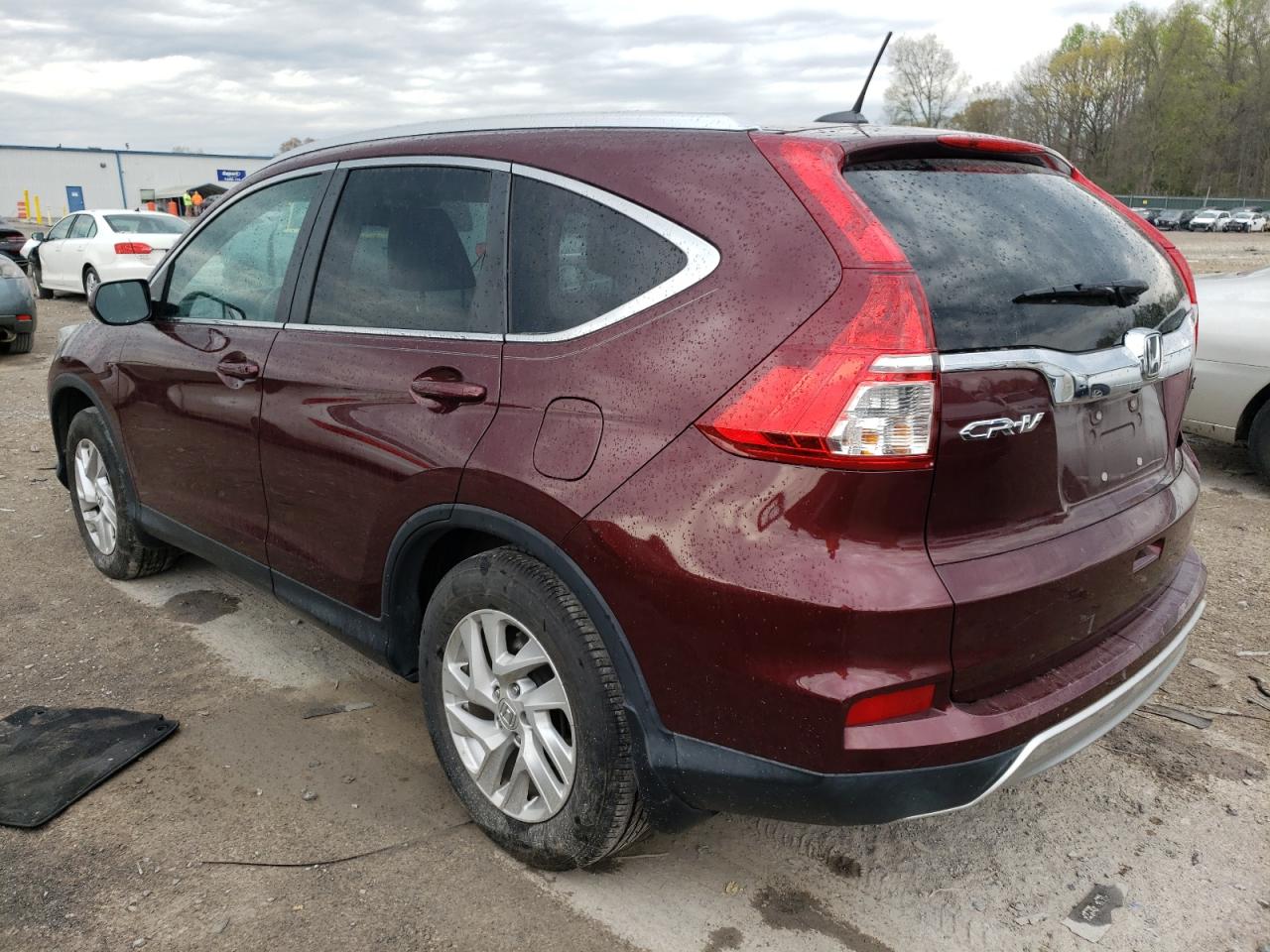 Photo 1 VIN: 2HKRM3H7XFH523164 - HONDA CR-V 