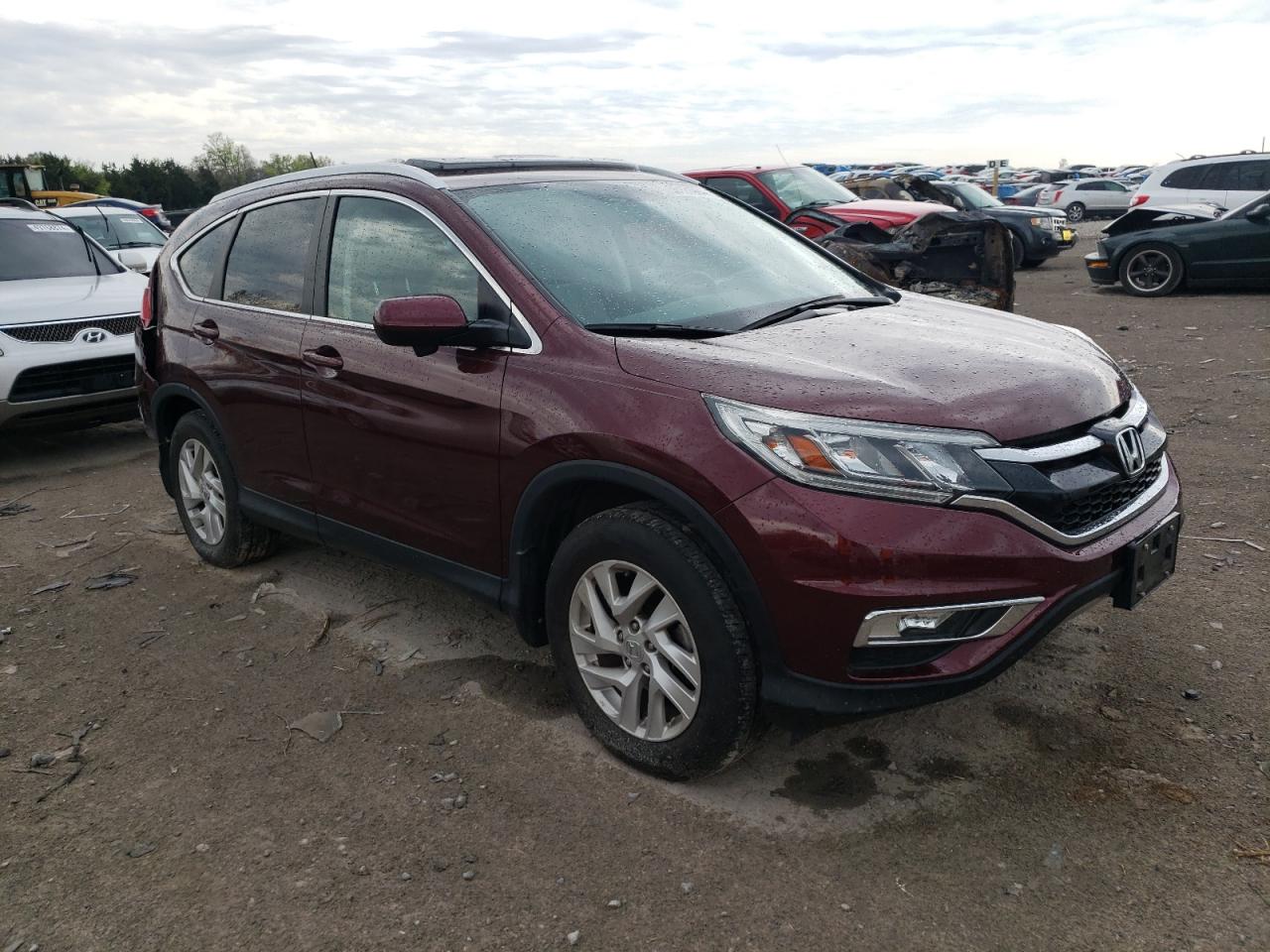 Photo 3 VIN: 2HKRM3H7XFH523164 - HONDA CR-V 