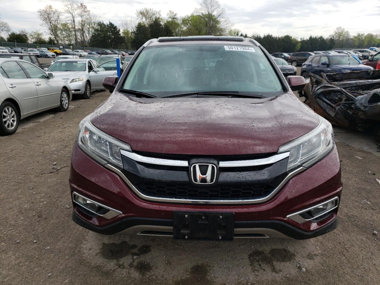 Photo 4 VIN: 2HKRM3H7XFH523164 - HONDA CR-V 