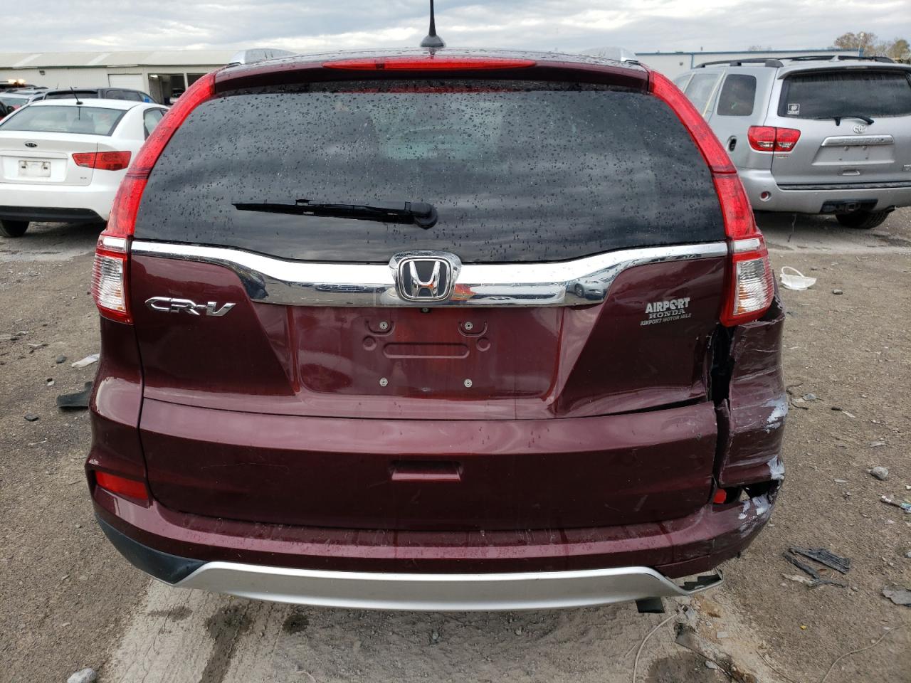 Photo 5 VIN: 2HKRM3H7XFH523164 - HONDA CR-V 