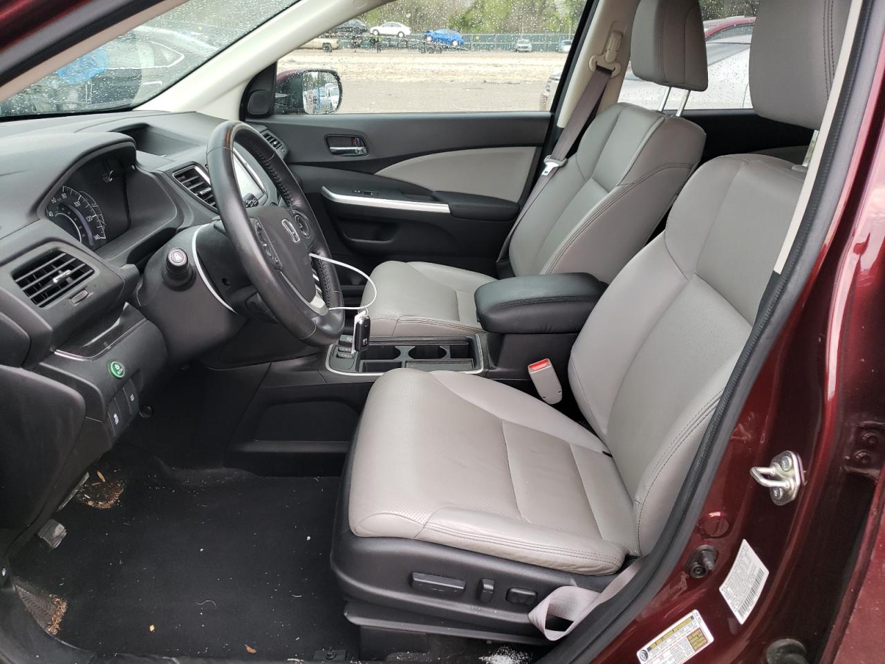 Photo 6 VIN: 2HKRM3H7XFH523164 - HONDA CR-V 