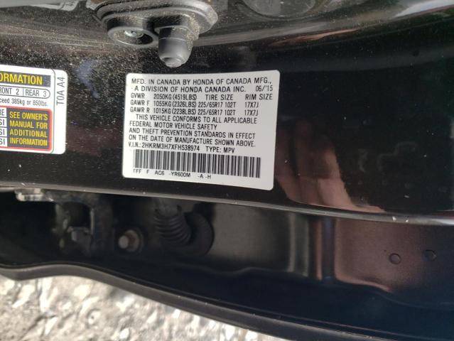 Photo 11 VIN: 2HKRM3H7XFH538974 - HONDA CRV 