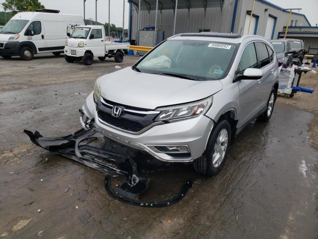 Photo 1 VIN: 2HKRM3H7XFH552809 - HONDA CR-V EXL 