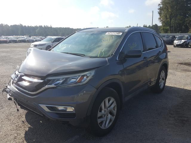 Photo 1 VIN: 2HKRM3H7XFH553572 - HONDA CR-V EXL 