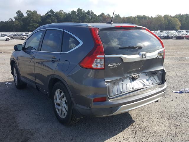 Photo 2 VIN: 2HKRM3H7XFH553572 - HONDA CR-V EXL 