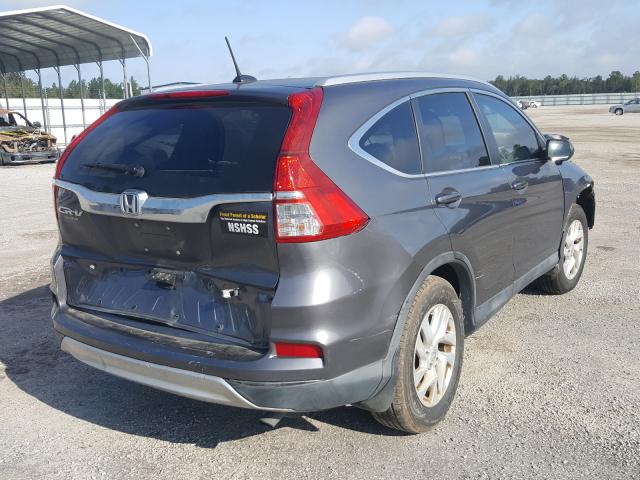 Photo 3 VIN: 2HKRM3H7XFH553572 - HONDA CR-V EXL 