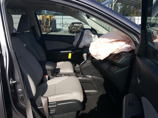 Photo 4 VIN: 2HKRM3H7XFH553572 - HONDA CR-V EXL 