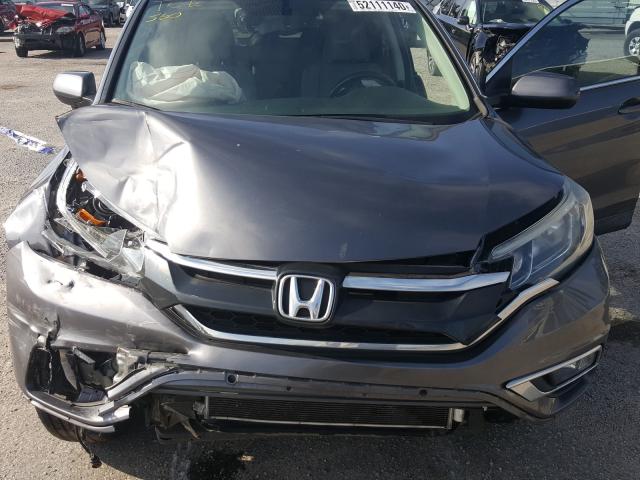 Photo 6 VIN: 2HKRM3H7XFH553572 - HONDA CR-V EXL 