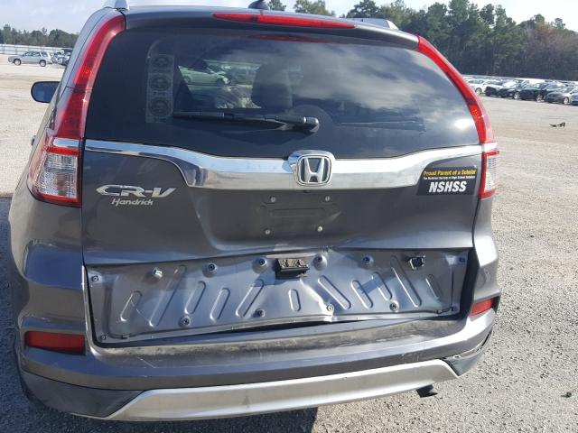 Photo 8 VIN: 2HKRM3H7XFH553572 - HONDA CR-V EXL 