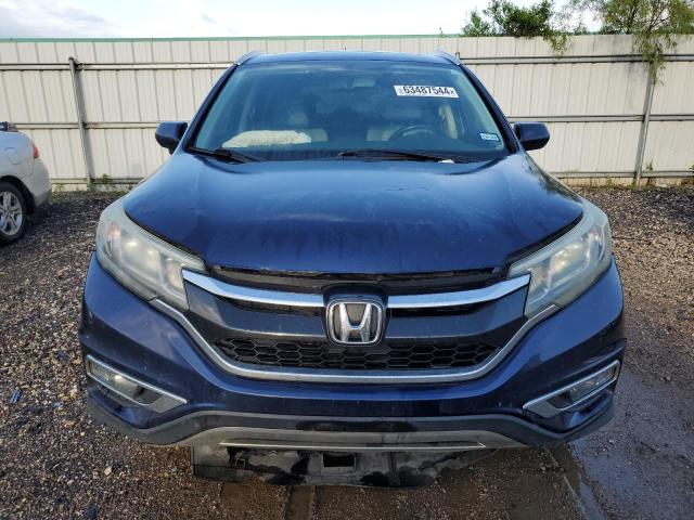 Photo 4 VIN: 2HKRM3H7XFH555354 - HONDA CR-V EXL 