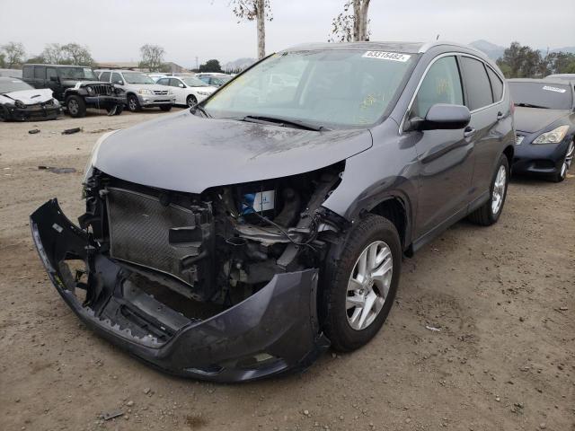 Photo 1 VIN: 2HKRM3H7XGH505765 - HONDA CR-V EXL 