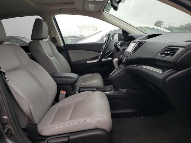 Photo 4 VIN: 2HKRM3H7XGH505765 - HONDA CR-V EXL 