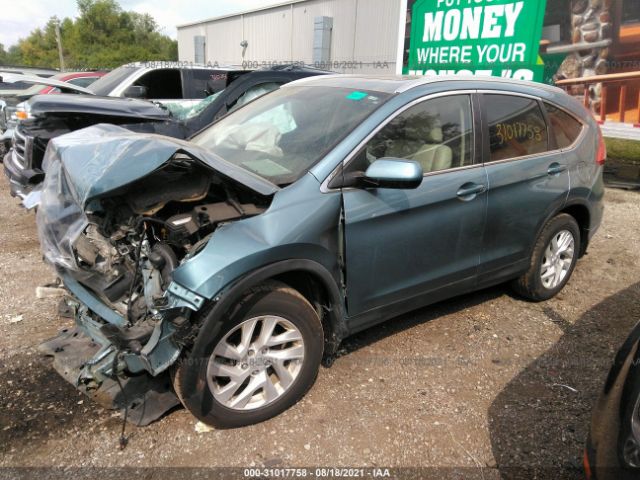 Photo 1 VIN: 2HKRM3H7XGH509606 - HONDA CR-V 