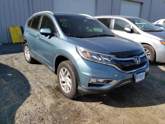 Photo 3 VIN: 2HKRM3H7XGH527796 - HONDA CR-V EXL 