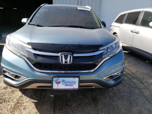 Photo 4 VIN: 2HKRM3H7XGH527796 - HONDA CR-V EXL 