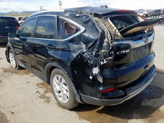 Photo 2 VIN: 2HKRM3H7XGH552262 - HONDA CR-V EXL 