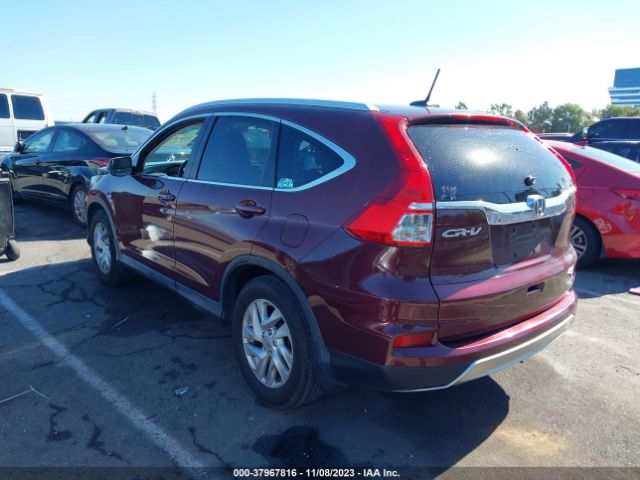 Photo 2 VIN: 2HKRM3H7XGH554061 - HONDA CR-V 