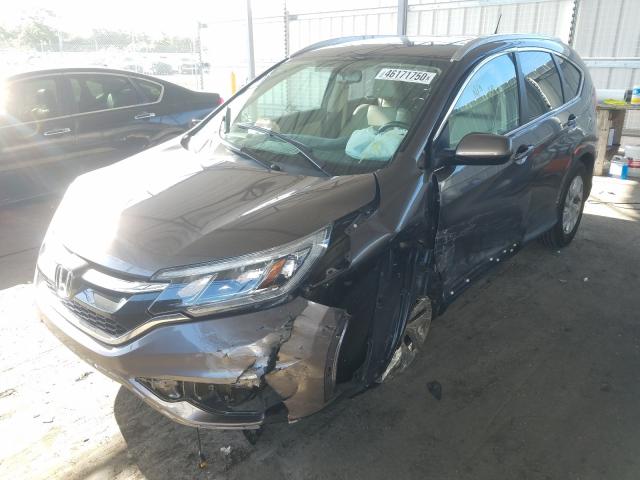 Photo 1 VIN: 2HKRM3H7XGH559633 - HONDA CR-V EXL 