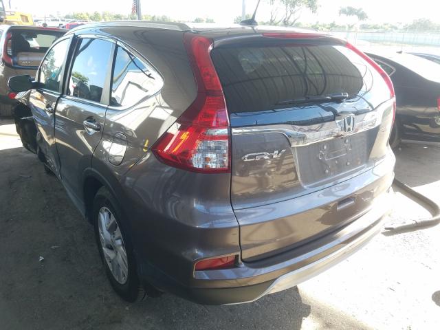 Photo 2 VIN: 2HKRM3H7XGH559633 - HONDA CR-V EXL 