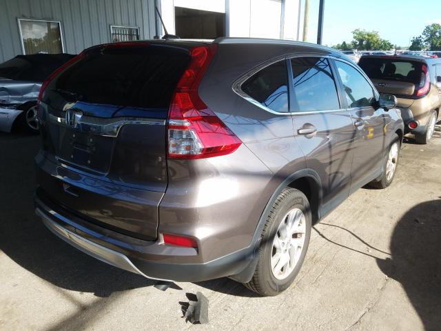 Photo 3 VIN: 2HKRM3H7XGH559633 - HONDA CR-V EXL 