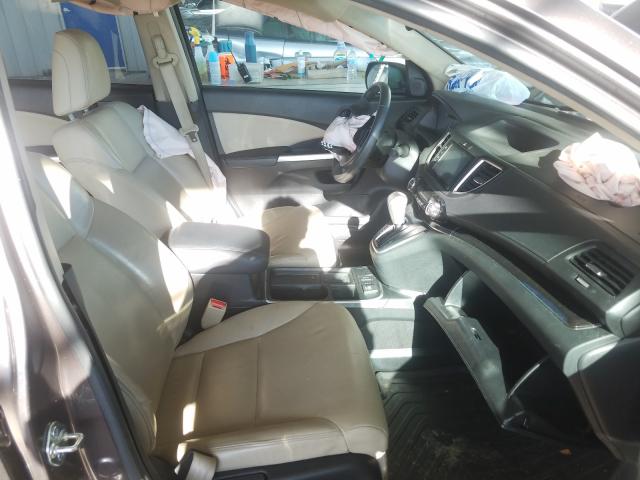 Photo 4 VIN: 2HKRM3H7XGH559633 - HONDA CR-V EXL 