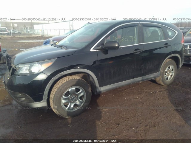 Photo 1 VIN: 2HKRM4H30CH602728 - HONDA CR-V 