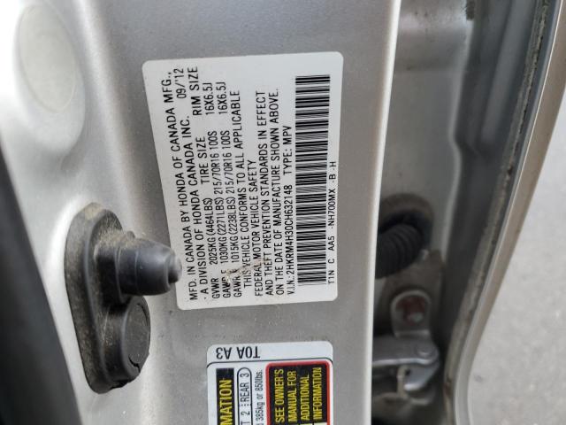 Photo 11 VIN: 2HKRM4H30CH632148 - HONDA CRV 