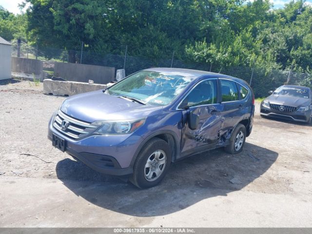 Photo 1 VIN: 2HKRM4H30DH609826 - HONDA CR-V 