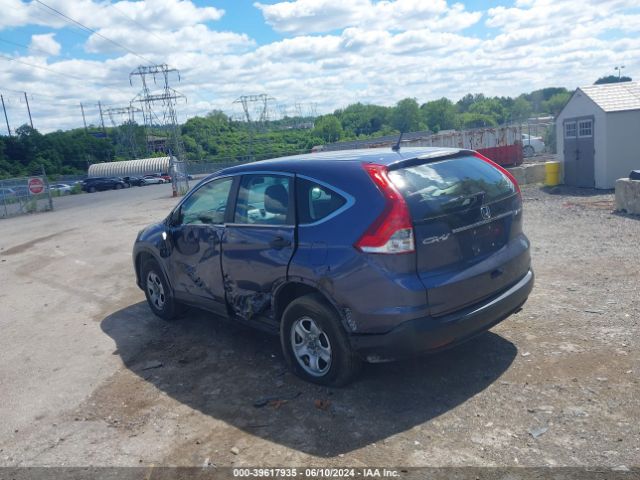 Photo 2 VIN: 2HKRM4H30DH609826 - HONDA CR-V 