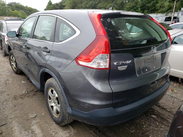 Photo 2 VIN: 2HKRM4H30DH639358 - HONDA CR-V LX 