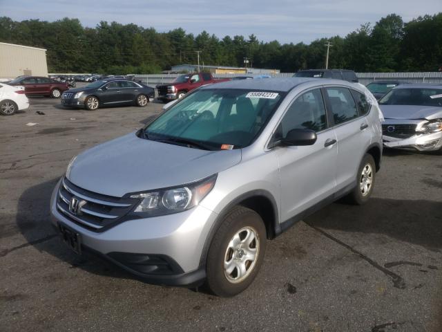 Photo 1 VIN: 2HKRM4H30DH647959 - HONDA CR-V LX 