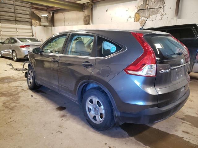 Photo 2 VIN: 2HKRM4H30DH676376 - HONDA CR-V LX 