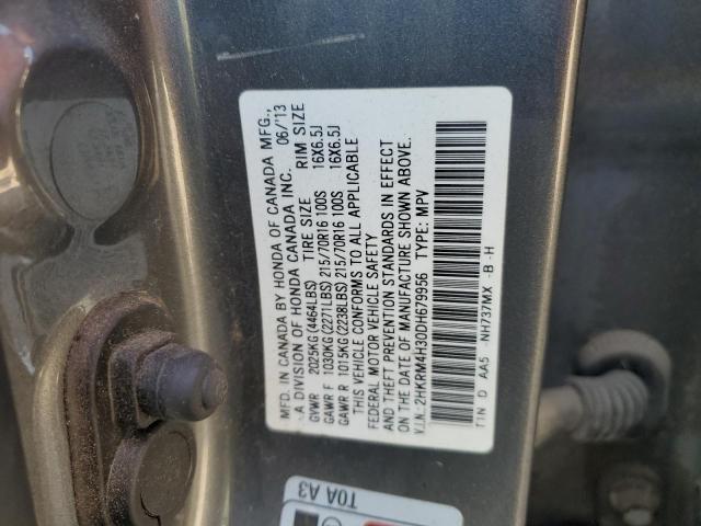 Photo 13 VIN: 2HKRM4H30DH679956 - HONDA CRV 