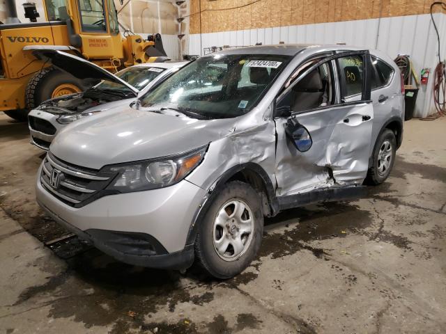 Photo 1 VIN: 2HKRM4H30EH604885 - HONDA CR-V LX 