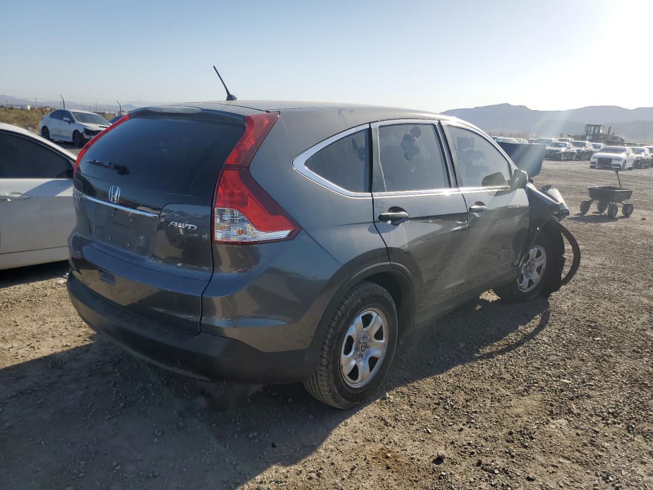 Photo 2 VIN: 2HKRM4H30EH614624 - HONDA CR-V 