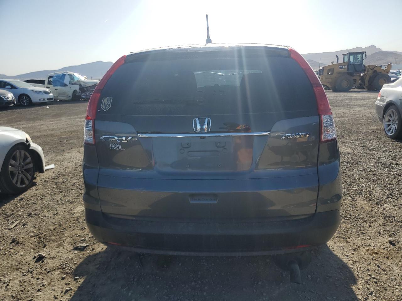 Photo 5 VIN: 2HKRM4H30EH614624 - HONDA CR-V 