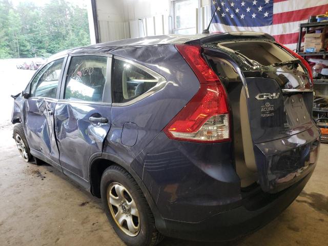 Photo 2 VIN: 2HKRM4H30EH632069 - HONDA CR-V LX 