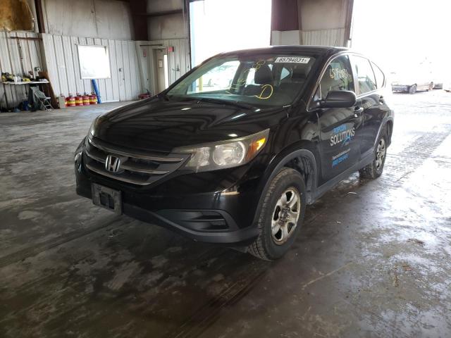 Photo 1 VIN: 2HKRM4H30EH639412 - HONDA CR-V LX 