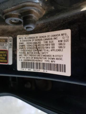 Photo 9 VIN: 2HKRM4H30EH639412 - HONDA CR-V LX 