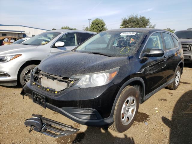 Photo 1 VIN: 2HKRM4H30EH648577 - HONDA CR-V LX 