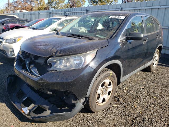 Photo 1 VIN: 2HKRM4H30EH651088 - HONDA CR-V LX 