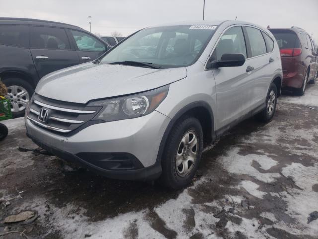 Photo 1 VIN: 2HKRM4H30EH653875 - HONDA CR-V LX 